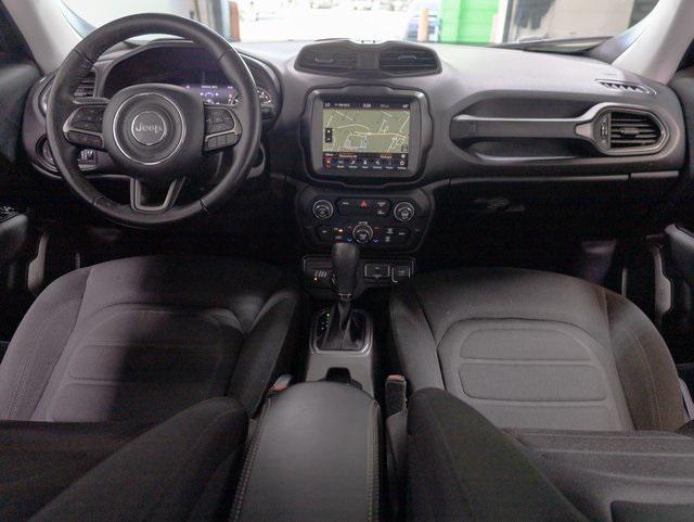 used 2022 Jeep Renegade car, priced at $17,500