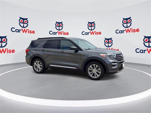 used 2020 Ford Explorer car, priced at $21,995