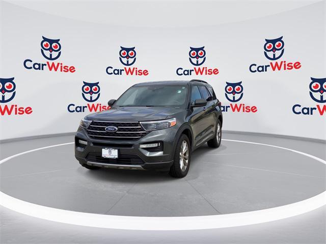 used 2020 Ford Explorer car, priced at $21,995