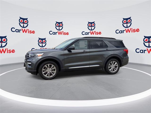 used 2020 Ford Explorer car, priced at $21,995