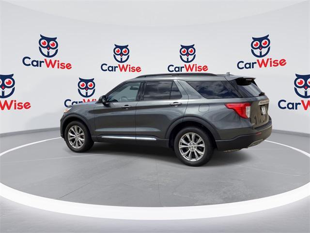 used 2020 Ford Explorer car, priced at $21,995