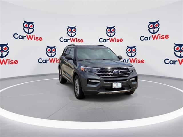 used 2020 Ford Explorer car, priced at $21,995