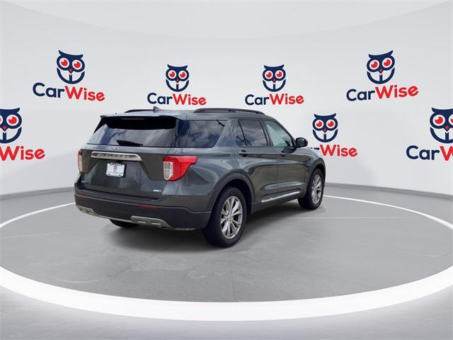 used 2020 Ford Explorer car, priced at $21,995