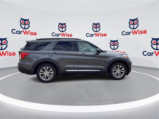 used 2020 Ford Explorer car, priced at $21,995