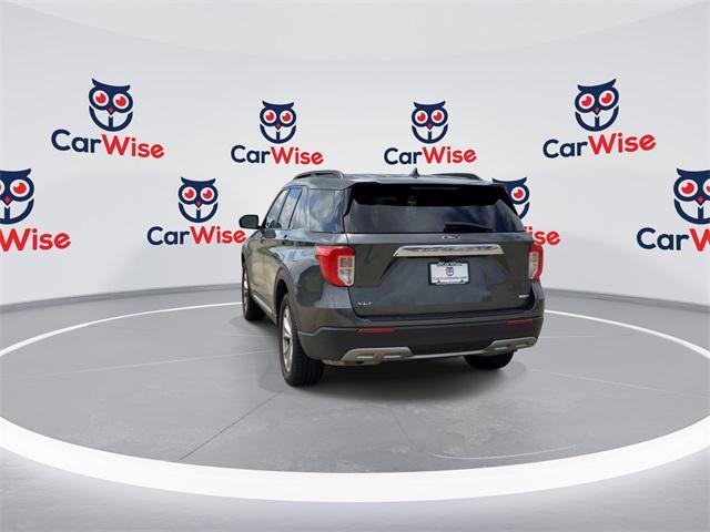 used 2020 Ford Explorer car, priced at $21,995