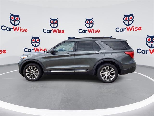 used 2020 Ford Explorer car, priced at $21,995