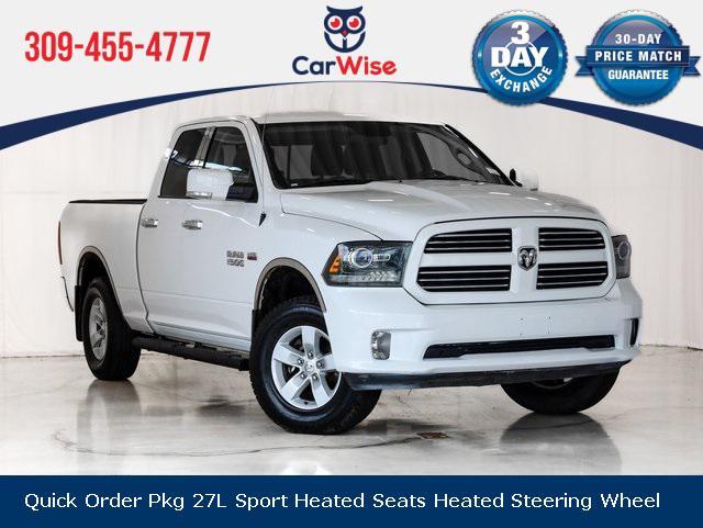 used 2016 Ram 1500 car, priced at $21,995