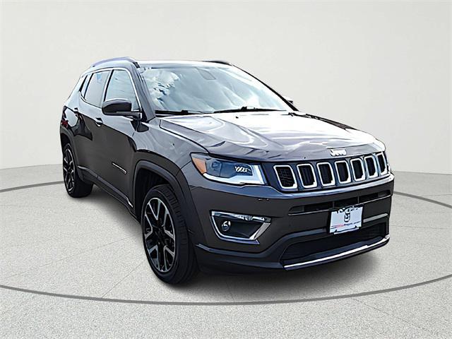 used 2019 Jeep Compass car, priced at $17,995