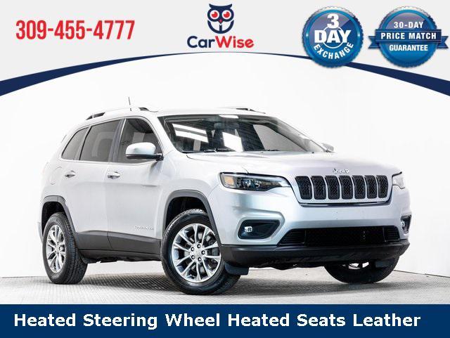 used 2019 Jeep Cherokee car, priced at $15,500