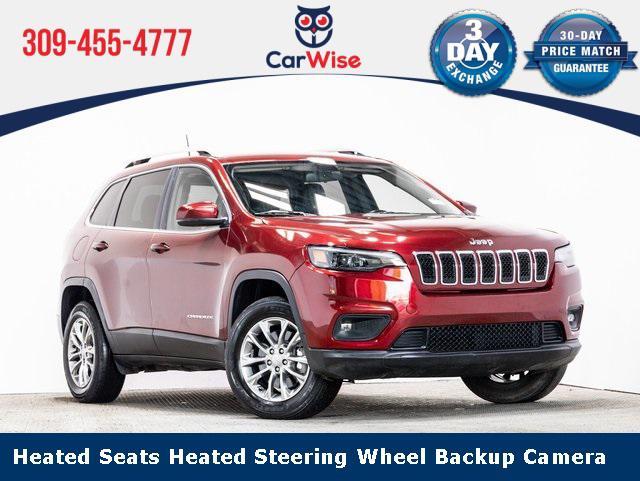 used 2019 Jeep Cherokee car, priced at $18,675