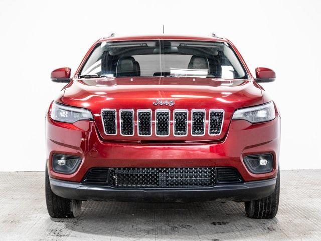 used 2019 Jeep Cherokee car, priced at $18,675