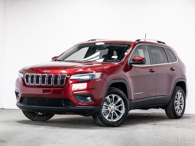 used 2019 Jeep Cherokee car, priced at $18,675