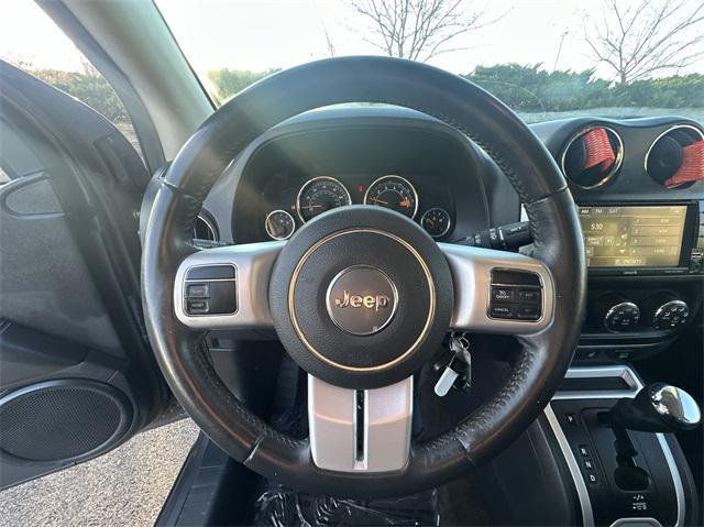 used 2017 Jeep Compass car, priced at $17,545