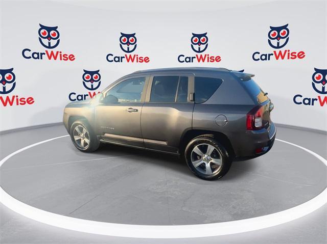 used 2017 Jeep Compass car, priced at $17,545