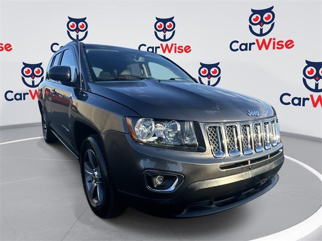 used 2017 Jeep Compass car, priced at $17,545