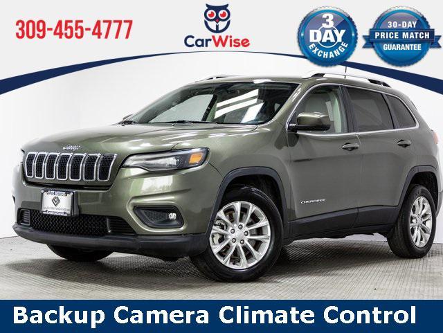 used 2019 Jeep Cherokee car, priced at $15,555