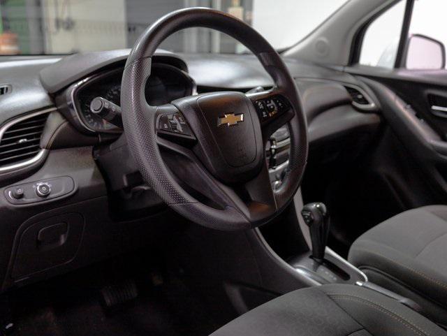 used 2021 Chevrolet Trax car, priced at $16,385