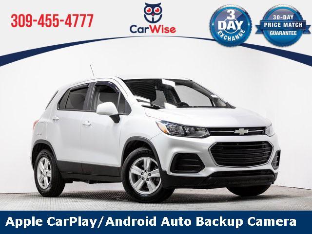 used 2021 Chevrolet Trax car, priced at $16,385