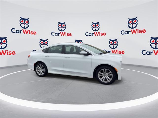 used 2016 Chrysler 200 car, priced at $14,250