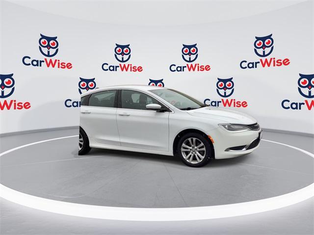 used 2016 Chrysler 200 car, priced at $14,250