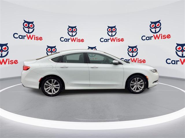 used 2016 Chrysler 200 car, priced at $14,250