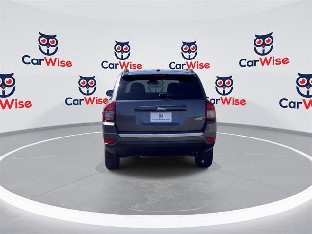 used 2017 Jeep Compass car, priced at $13,890