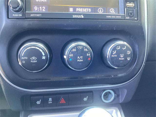 used 2017 Jeep Compass car, priced at $13,890