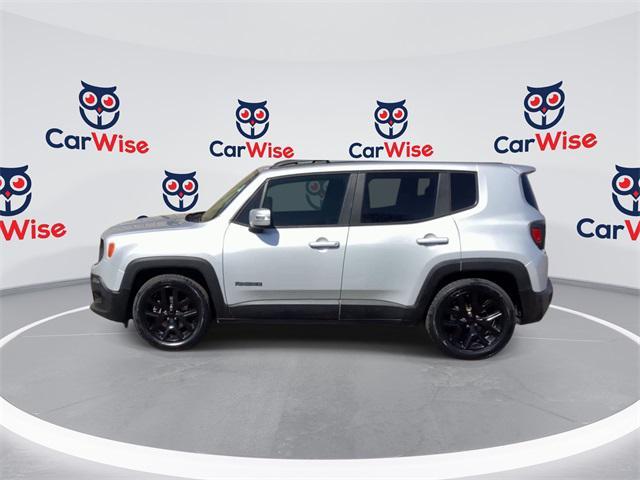 used 2018 Jeep Renegade car, priced at $20,400