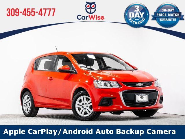 used 2020 Chevrolet Sonic car, priced at $11,500