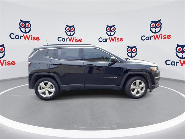 used 2019 Jeep Compass car, priced at $17,485
