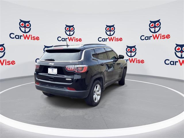 used 2019 Jeep Compass car, priced at $17,485
