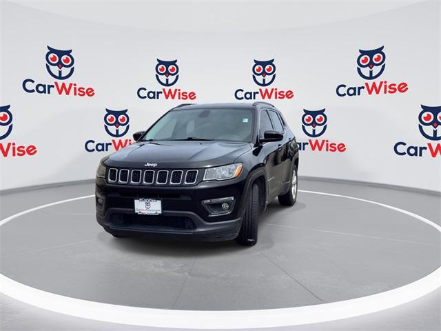 used 2019 Jeep Compass car, priced at $17,485