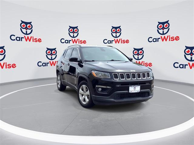 used 2019 Jeep Compass car, priced at $17,485