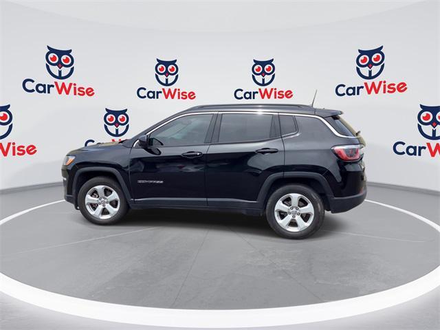 used 2019 Jeep Compass car, priced at $17,485