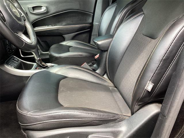 used 2019 Jeep Compass car, priced at $17,485