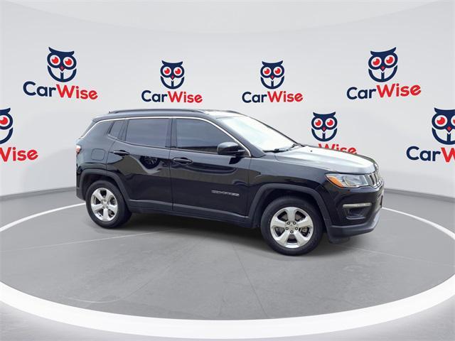 used 2019 Jeep Compass car, priced at $17,485