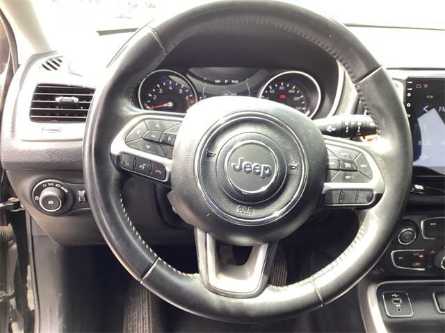 used 2019 Jeep Compass car, priced at $17,485