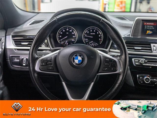 used 2018 BMW X2 car, priced at $17,500