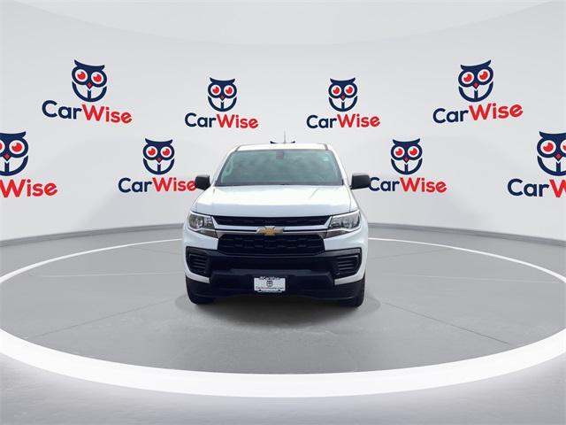 used 2021 Chevrolet Colorado car, priced at $19,873