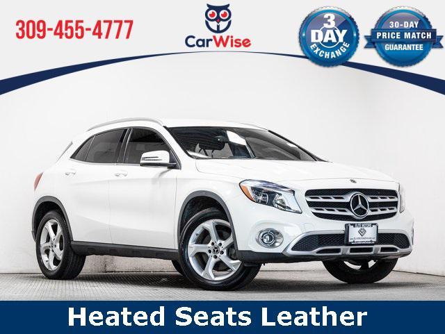 used 2018 Mercedes-Benz GLA 250 car, priced at $16,500