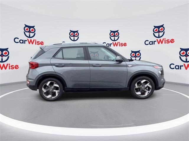 used 2021 Hyundai Venue car, priced at $18,570