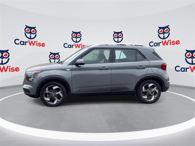 used 2021 Hyundai Venue car, priced at $18,570
