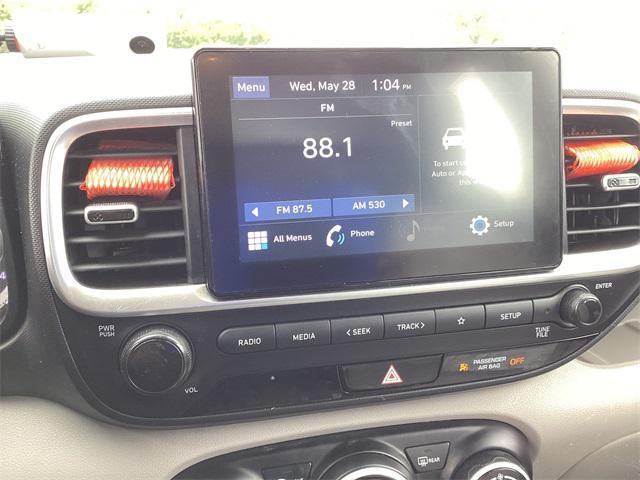 used 2021 Hyundai Venue car, priced at $18,570