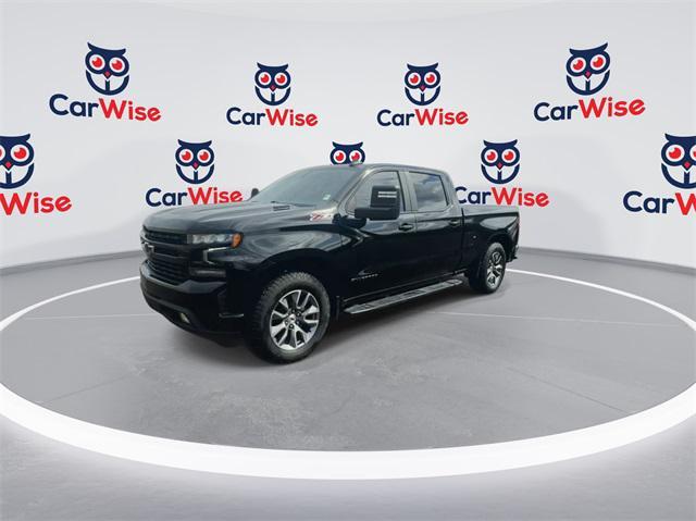 used 2021 Chevrolet Silverado 1500 car, priced at $33,700