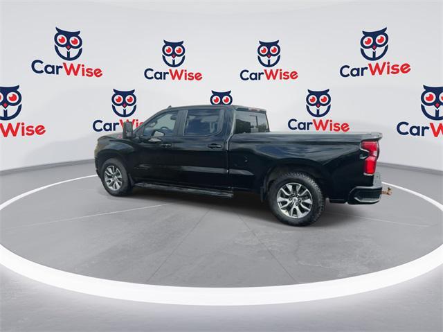 used 2021 Chevrolet Silverado 1500 car, priced at $33,700