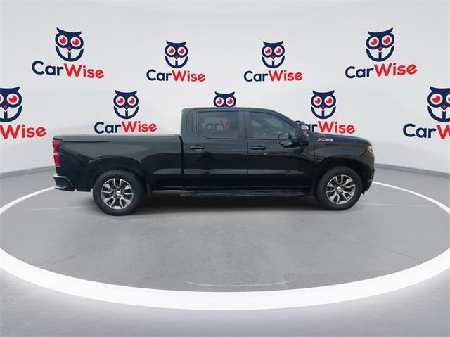 used 2021 Chevrolet Silverado 1500 car, priced at $33,700