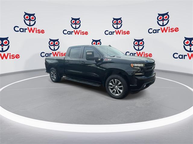 used 2021 Chevrolet Silverado 1500 car, priced at $33,700