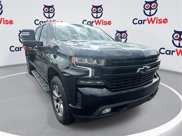 used 2021 Chevrolet Silverado 1500 car, priced at $33,700