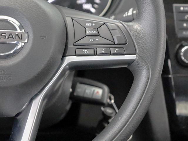 used 2021 Nissan Rogue Sport car, priced at $19,615