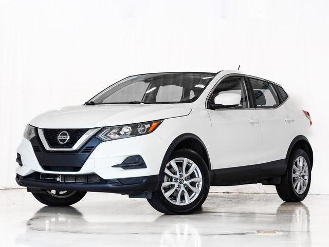 used 2021 Nissan Rogue Sport car, priced at $19,615